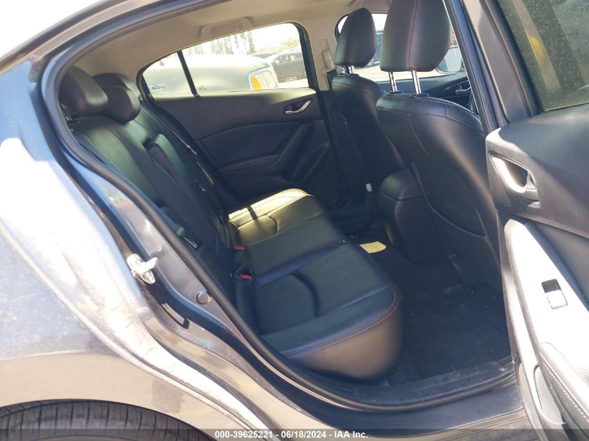 2016 Mazda Mazda3 I Grand Touring VIN: 3MZBM1N79GM308989 Lot: 39625221