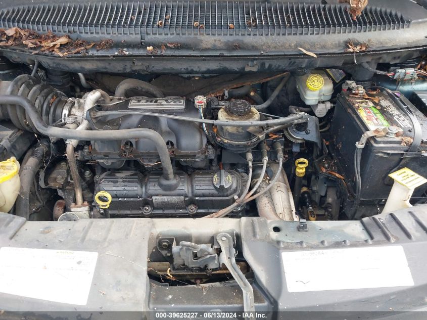 2006 Dodge Grand Caravan Sxt VIN: 2D4GP44L96R867937 Lot: 39625227