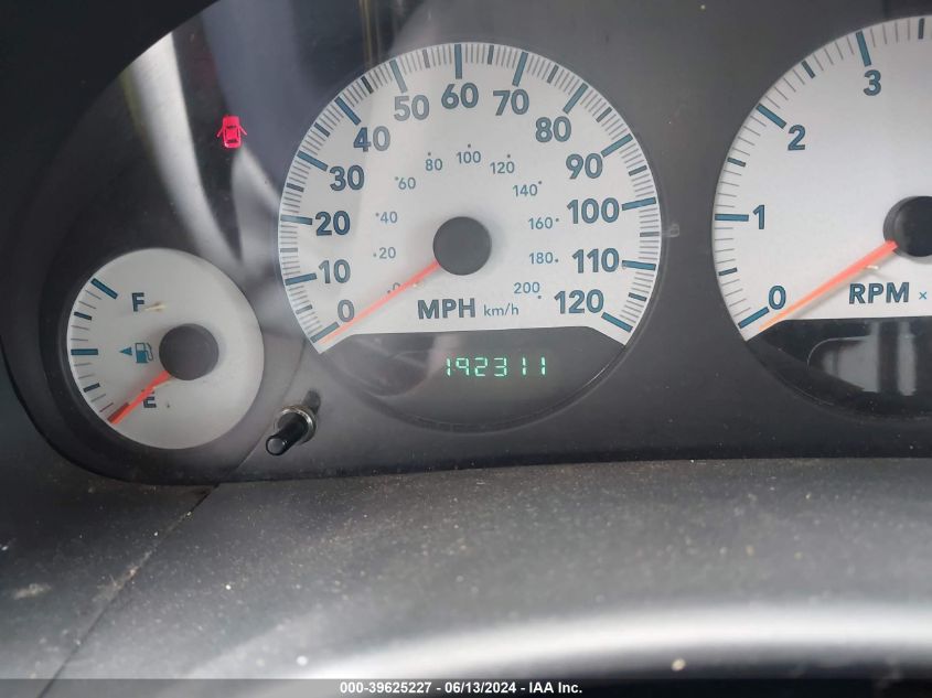 2006 Dodge Grand Caravan Sxt VIN: 2D4GP44L96R867937 Lot: 39625227