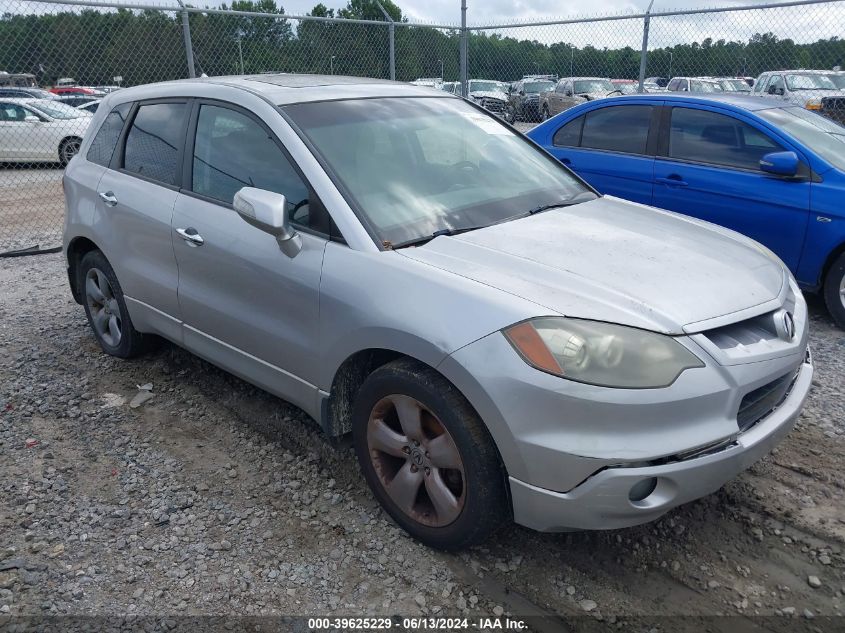 2008 Acura Rdx VIN: 5J8TB18538A019064 Lot: 39625229