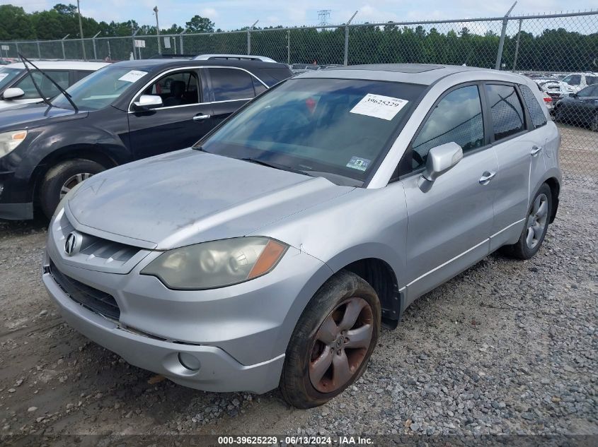 2008 Acura Rdx VIN: 5J8TB18538A019064 Lot: 39625229