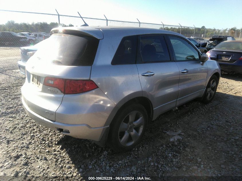 2008 Acura Rdx VIN: 5J8TB18538A019064 Lot: 39625229