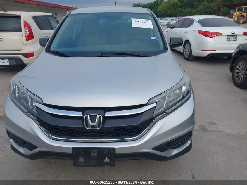 2HKRM3H3XGH569334 2016 Honda Cr-V Lx