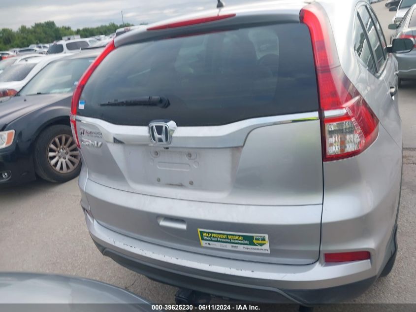 2HKRM3H3XGH569334 2016 Honda Cr-V Lx