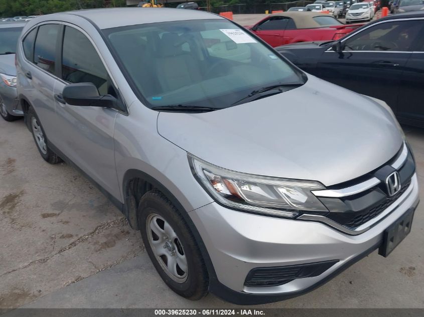 2016 HONDA CR-V LX - 2HKRM3H3XGH569334