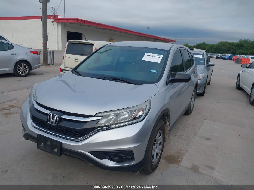 2HKRM3H3XGH569334 2016 Honda Cr-V Lx