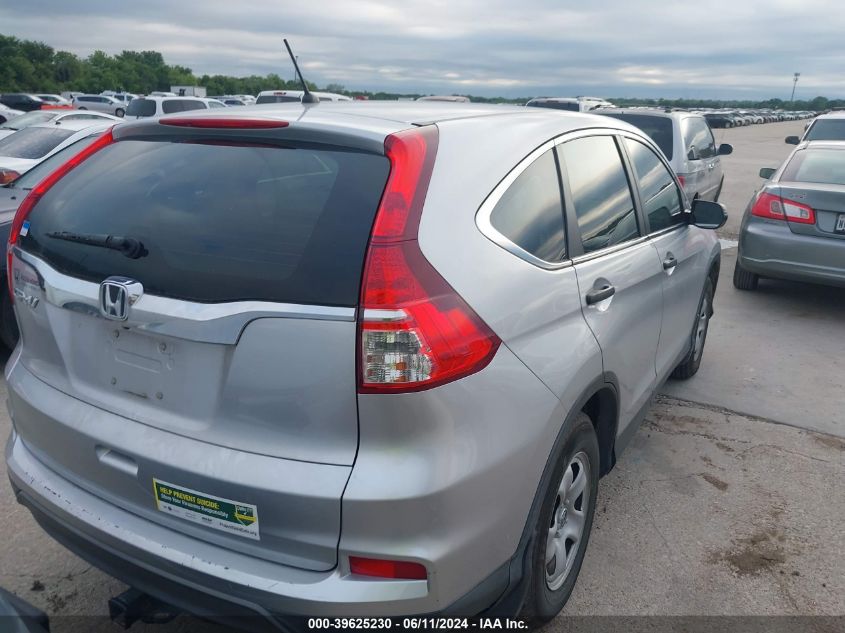 2016 HONDA CR-V LX - 2HKRM3H3XGH569334