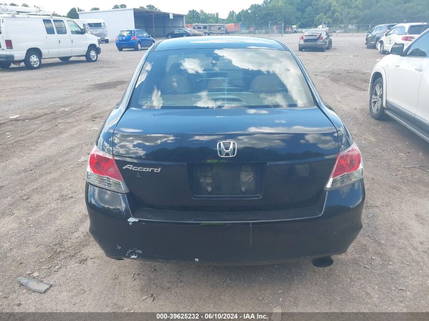 2010 Honda Accord Lxp VIN: 1HGCP2F42AA047803 Lot: 39625232