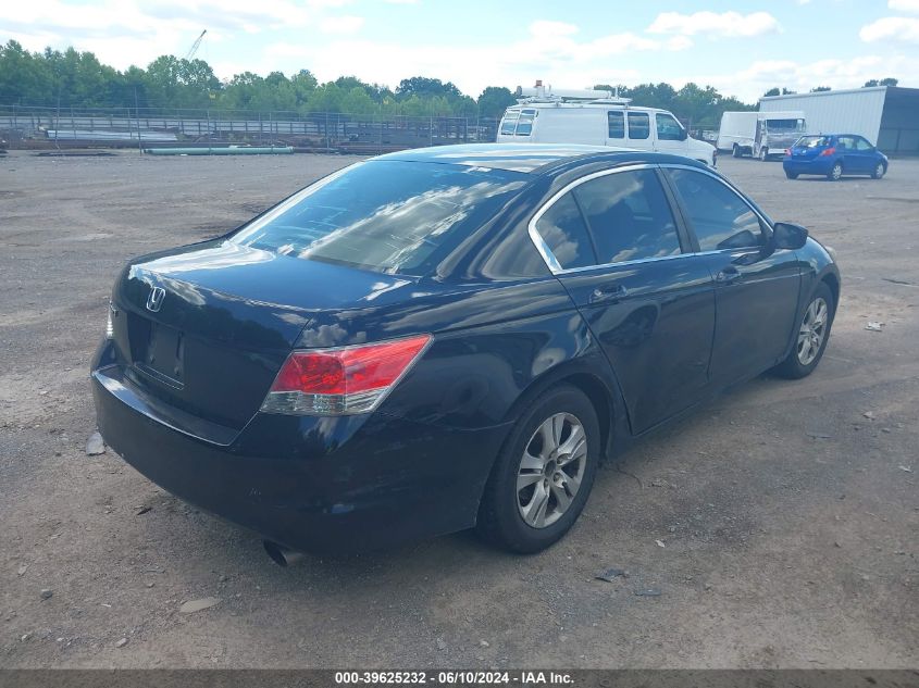 2010 Honda Accord Lxp VIN: 1HGCP2F42AA047803 Lot: 39625232