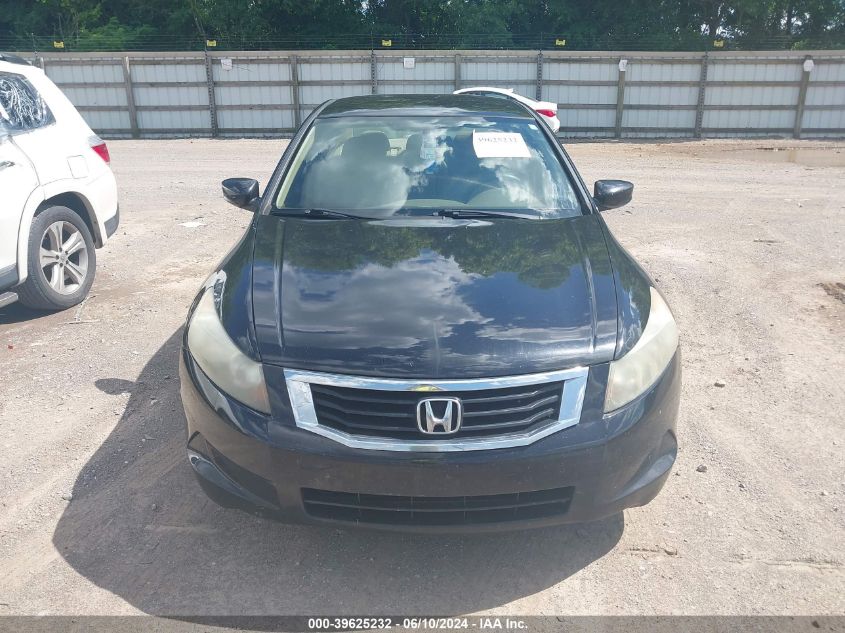 2010 Honda Accord Lxp VIN: 1HGCP2F42AA047803 Lot: 39625232