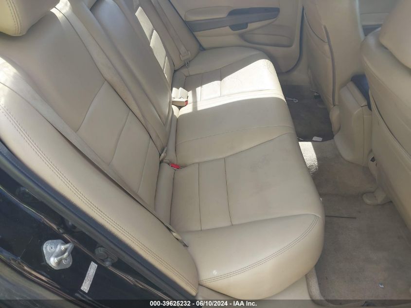 2010 Honda Accord Lxp VIN: 1HGCP2F42AA047803 Lot: 39625232