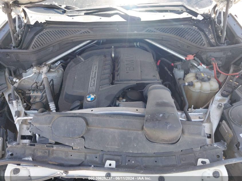 2016 BMW X5 Sdrive35I VIN: 5UXKR2C59G0U17711 Lot: 39625237