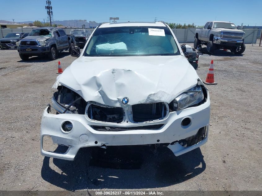 2016 BMW X5 Sdrive35I VIN: 5UXKR2C59G0U17711 Lot: 39625237