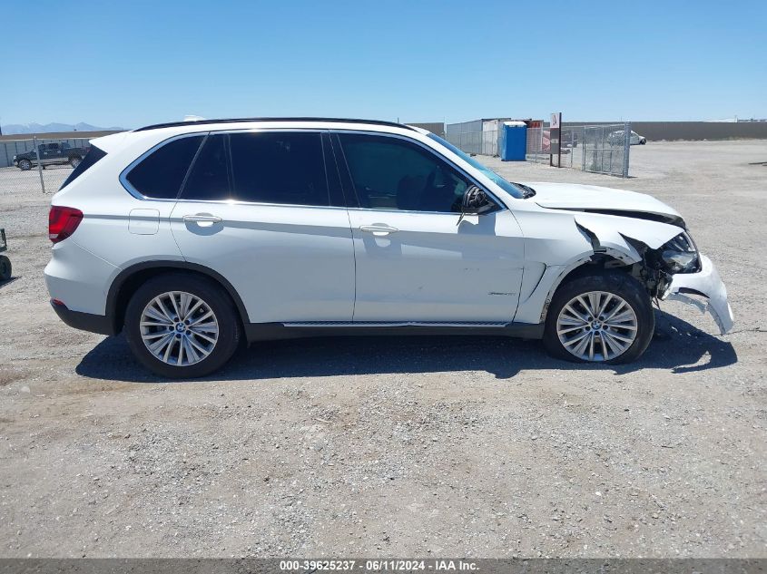 2016 BMW X5 Sdrive35I VIN: 5UXKR2C59G0U17711 Lot: 39625237