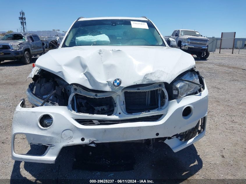 2016 BMW X5 Sdrive35I VIN: 5UXKR2C59G0U17711 Lot: 39625237