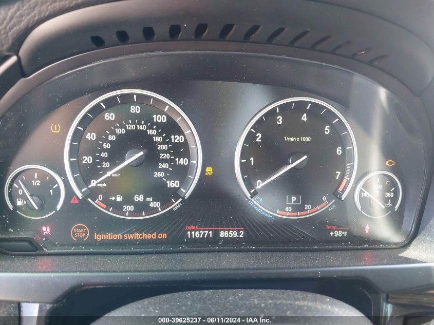 2016 BMW X5 Sdrive35I VIN: 5UXKR2C59G0U17711 Lot: 39625237