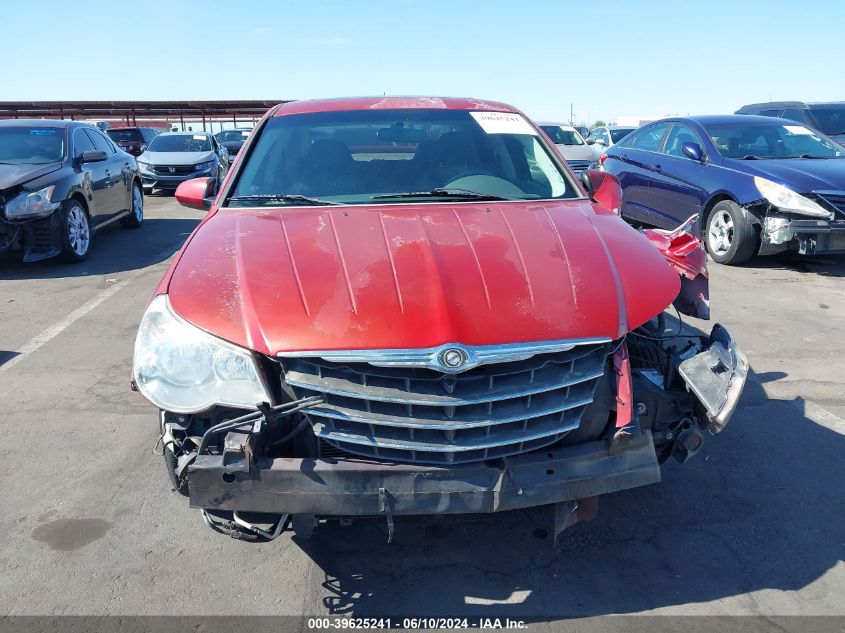 2007 Chrysler Sebring VIN: 1C3LC46K67N501125 Lot: 39625241