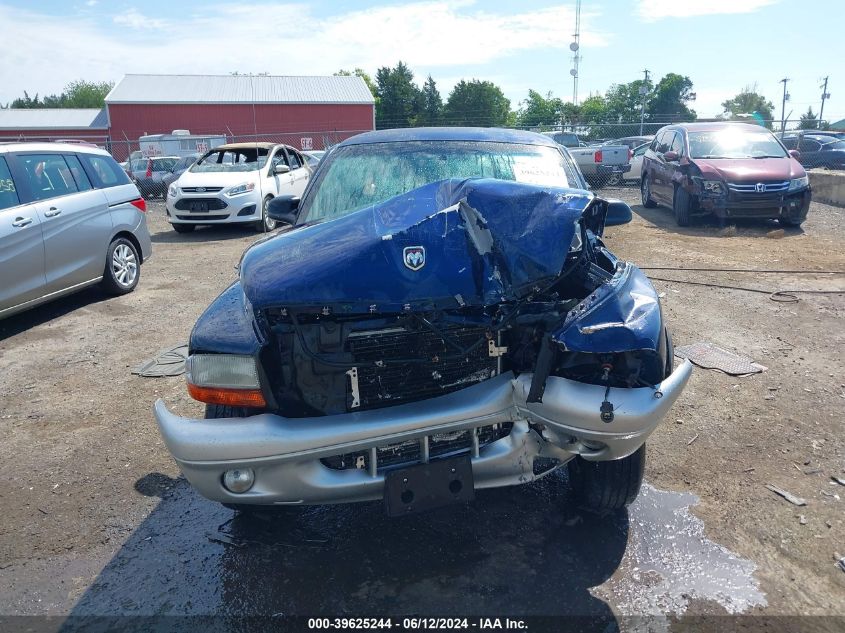 2002 Dodge Dakota VIN: 1B7FL16X12S530416 Lot: 39625244