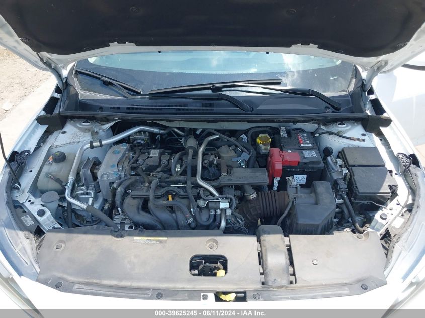 2022 Nissan Sentra Sv Xtronic Cvt VIN: 3N1AB8CV5NY270636 Lot: 39625245