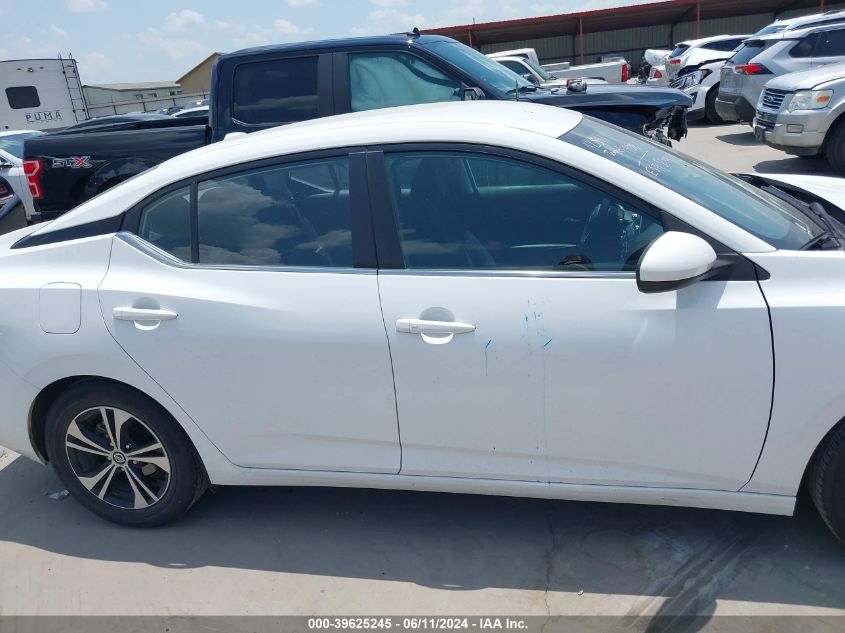 2022 NISSAN SENTRA SV XTRONIC CVT - 3N1AB8CV5NY270636