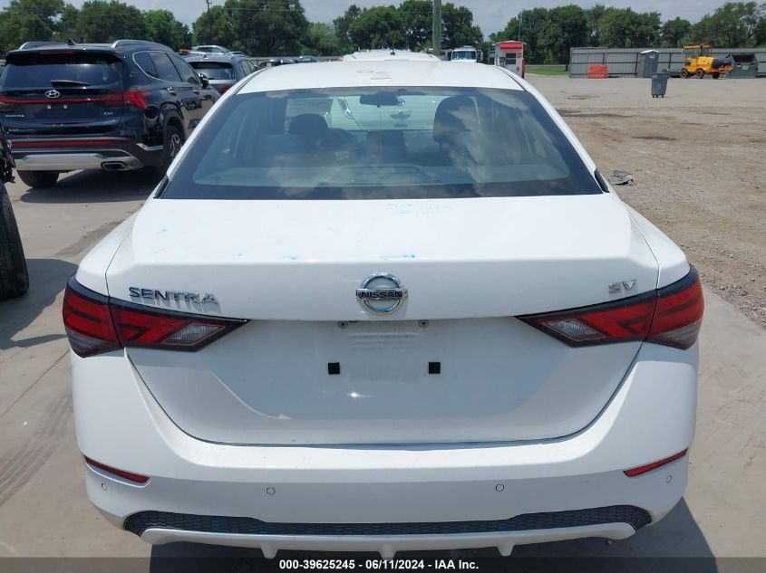 2022 NISSAN SENTRA SV XTRONIC CVT - 3N1AB8CV5NY270636