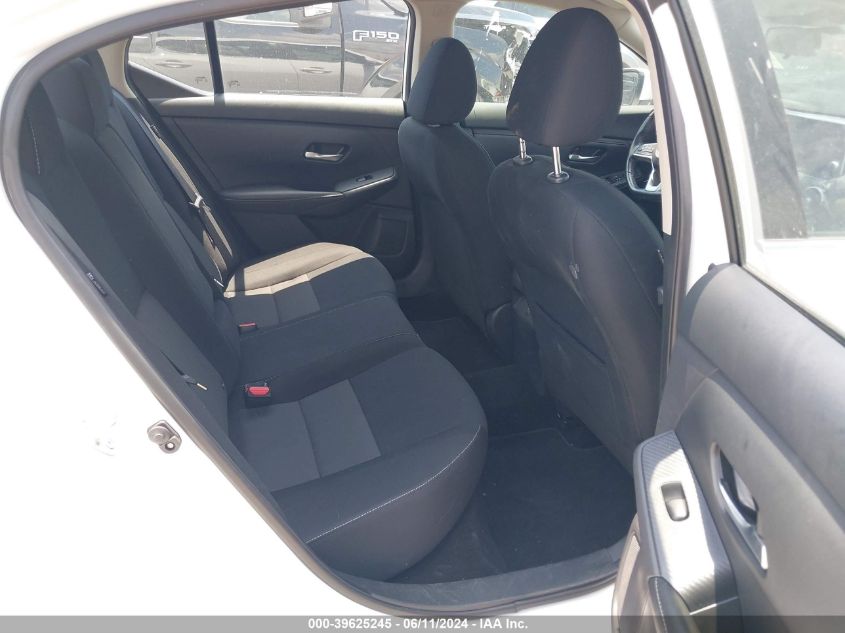 2022 Nissan Sentra Sv Xtronic Cvt VIN: 3N1AB8CV5NY270636 Lot: 39625245