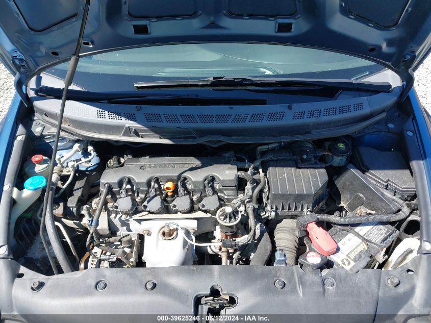 2008 Honda Civic Lx VIN: 1HGFA16588L039785 Lot: 39625246