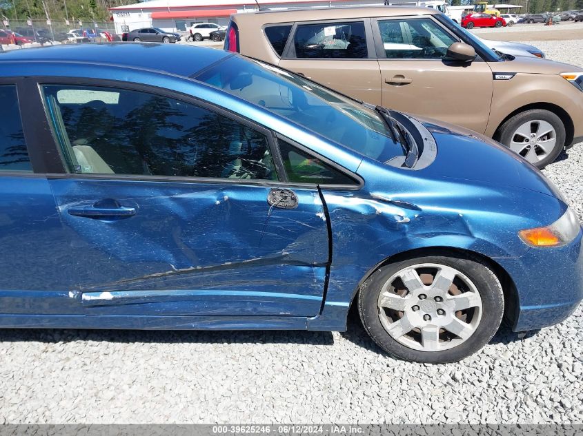 2008 Honda Civic Lx VIN: 1HGFA16588L039785 Lot: 39625246