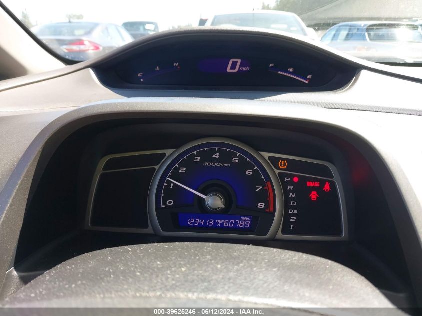 2008 Honda Civic Lx VIN: 1HGFA16588L039785 Lot: 39625246