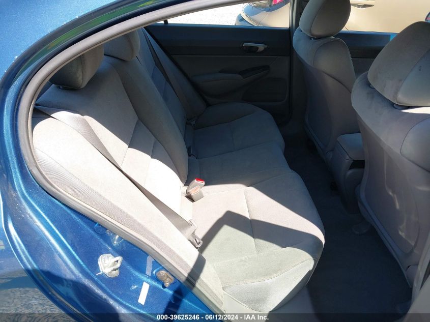 2008 Honda Civic Lx VIN: 1HGFA16588L039785 Lot: 39625246