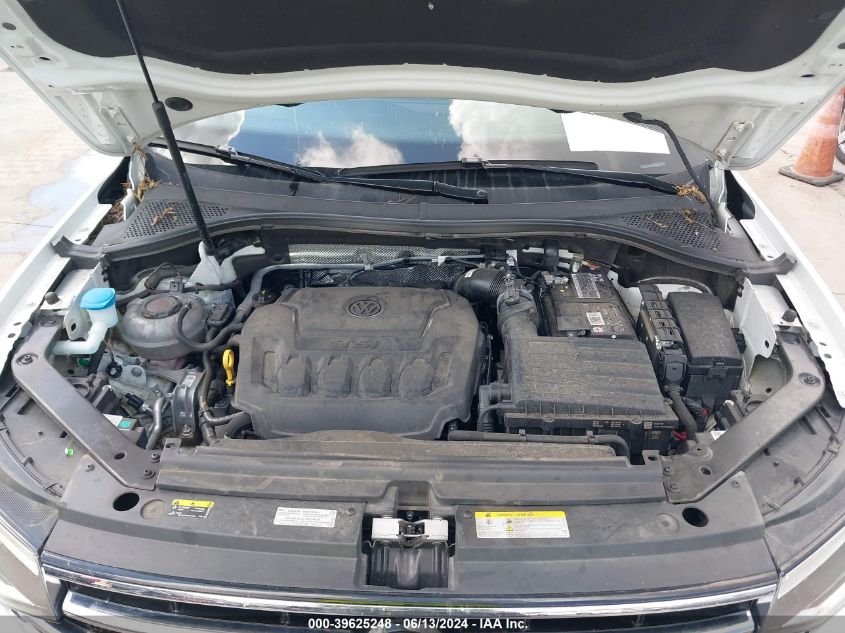 2022 Volkswagen Tiguan 2.0T S VIN: 3VV1B7AX4NM164375 Lot: 39625248