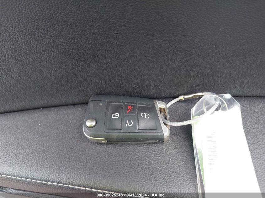 2022 Volkswagen Tiguan 2.0T S VIN: 3VV1B7AX4NM164375 Lot: 39625248