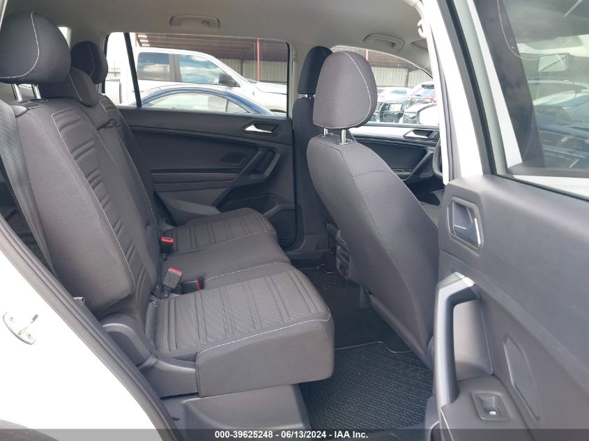 2022 Volkswagen Tiguan 2.0T S VIN: 3VV1B7AX4NM164375 Lot: 39625248