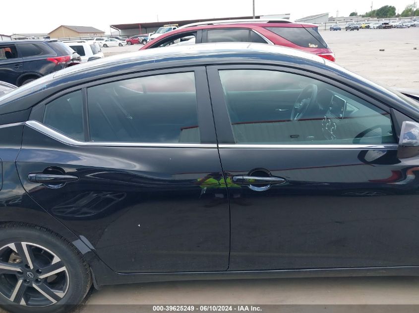 2024 NISSAN SENTRA SV XTRONIC CVT - 3N1AB8CV7RY218432