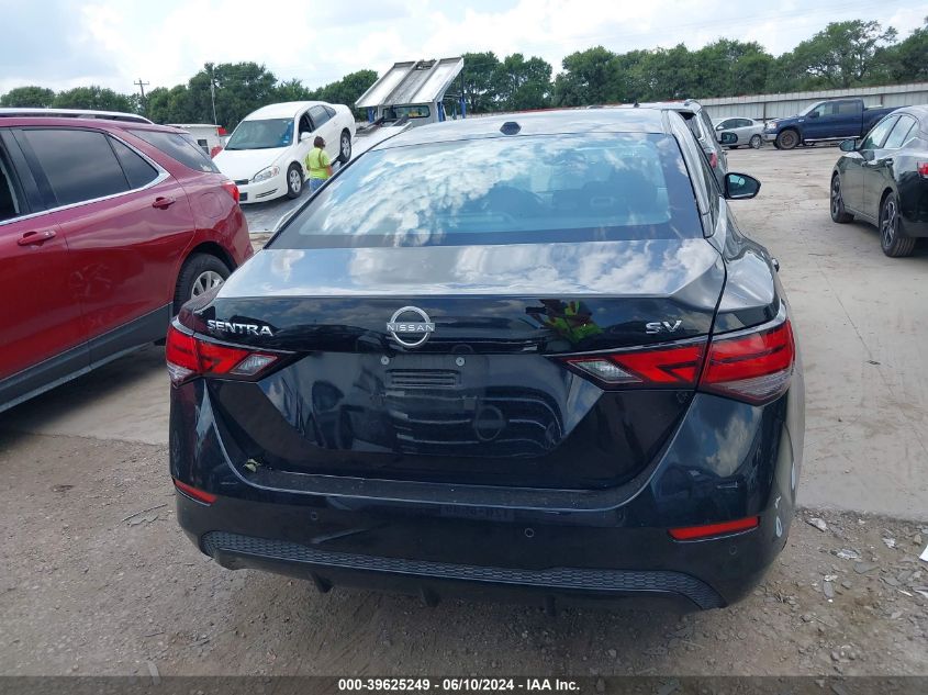 2024 NISSAN SENTRA SV XTRONIC CVT - 3N1AB8CV7RY218432