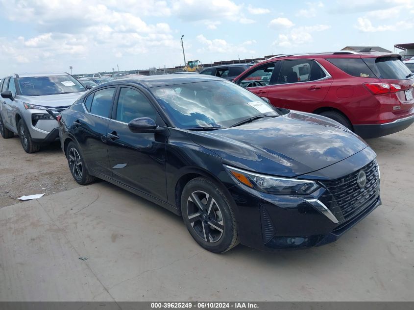 2024 NISSAN SENTRA SV XTRONIC CVT - 3N1AB8CV7RY218432