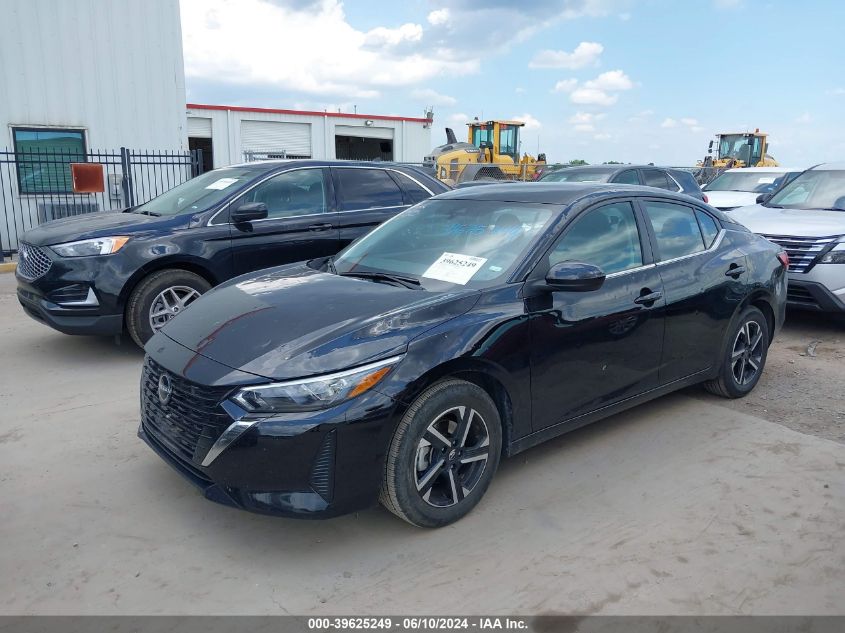 2024 Nissan Sentra Sv Xtronic Cvt VIN: 3N1AB8CV7RY218432 Lot: 39625249