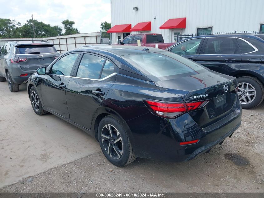 2024 Nissan Sentra Sv Xtronic Cvt VIN: 3N1AB8CV7RY218432 Lot: 39625249