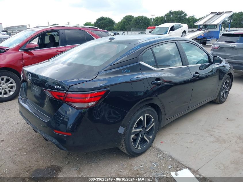 2024 NISSAN SENTRA SV XTRONIC CVT - 3N1AB8CV7RY218432