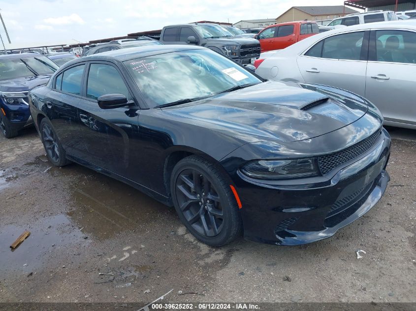 2023 Dodge Charger Gt VIN: 2C3CDXHG2PH588229 Lot: 39625252