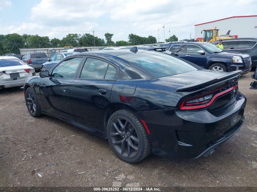 2023 Dodge Charger Gt VIN: 2C3CDXHG2PH588229 Lot: 39625252