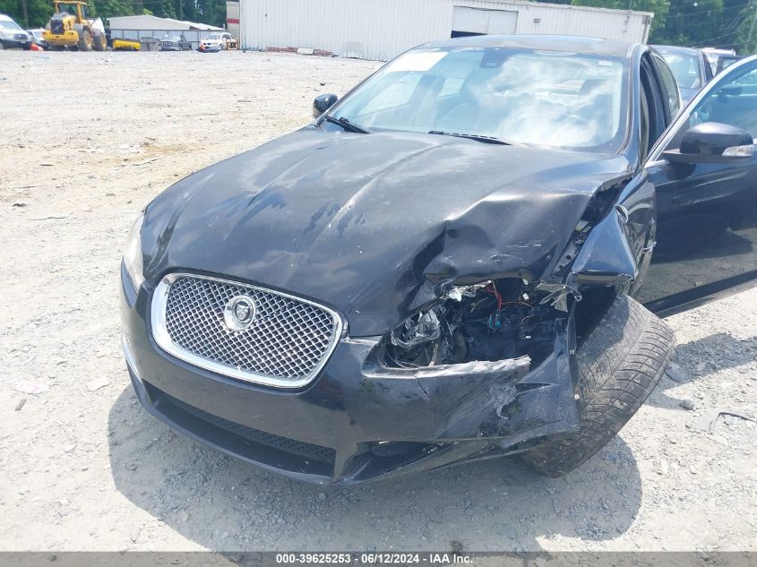 2009 Jaguar Xf Luxury VIN: SAJWA05B69HR09717 Lot: 39625253