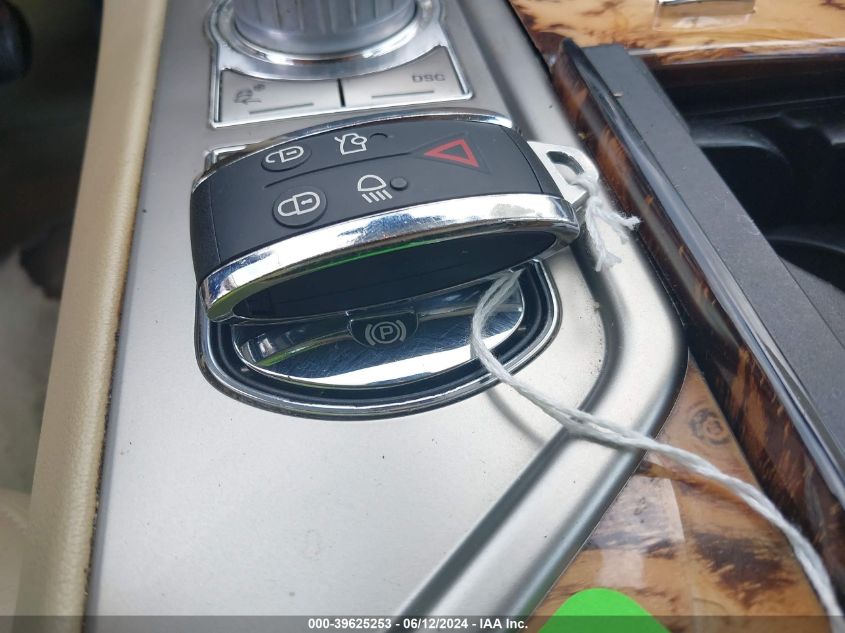 2009 Jaguar Xf Luxury VIN: SAJWA05B69HR09717 Lot: 39625253