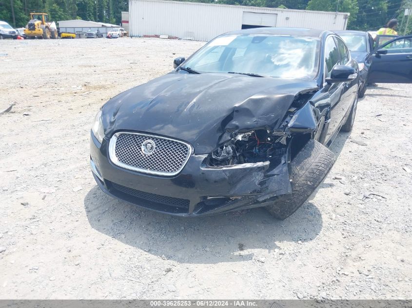 2009 Jaguar Xf Luxury VIN: SAJWA05B69HR09717 Lot: 39625253