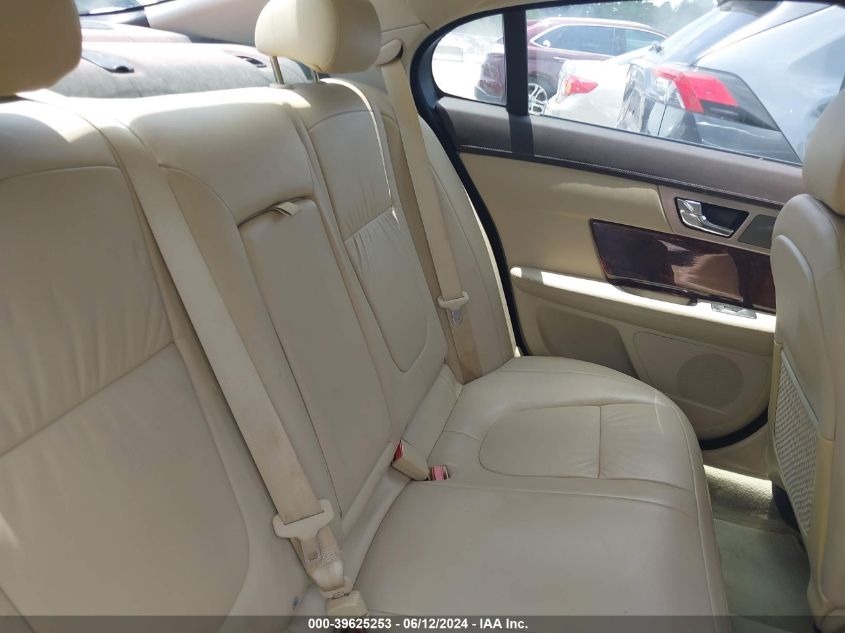 2009 Jaguar Xf Luxury VIN: SAJWA05B69HR09717 Lot: 39625253