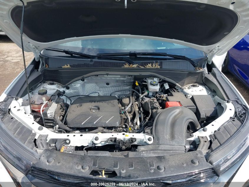 2023 Chevrolet Trailblazer Fwd Rs VIN: KL79MTSL9PB207986 Lot: 39625259