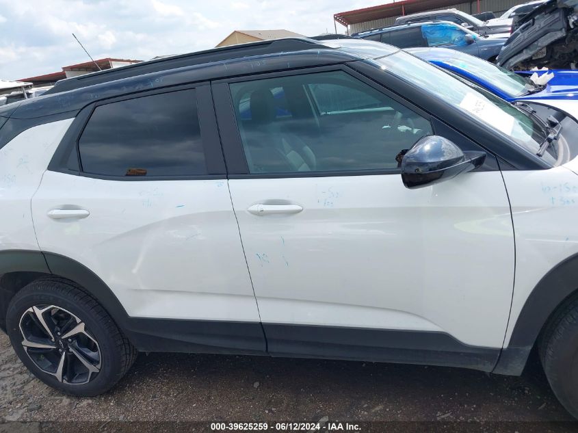 2023 Chevrolet Trailblazer Fwd Rs VIN: KL79MTSL9PB207986 Lot: 39625259
