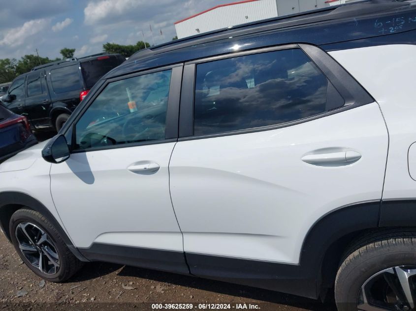2023 Chevrolet Trailblazer Fwd Rs VIN: KL79MTSL9PB207986 Lot: 39625259