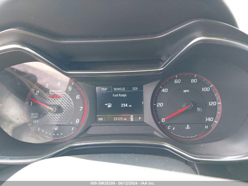 2023 Chevrolet Trailblazer Fwd Rs VIN: KL79MTSL9PB207986 Lot: 39625259