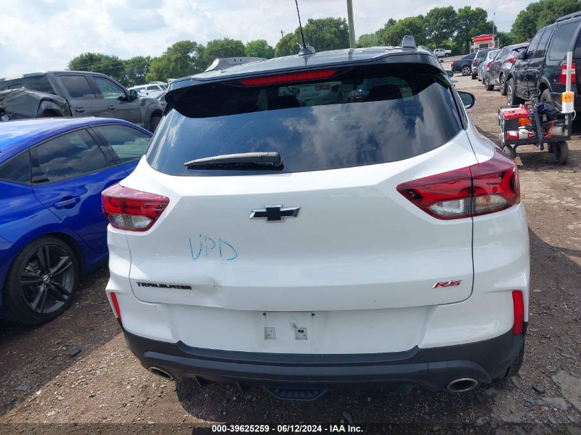 2023 Chevrolet Trailblazer Fwd Rs VIN: KL79MTSL9PB207986 Lot: 39625259